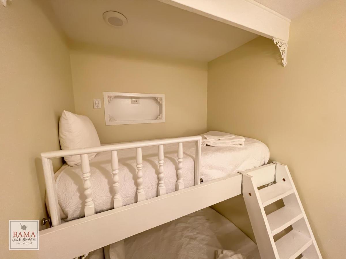 Bama Bed And Breakfast - Magnolia Family Suite Tuscaloosa Exterior photo